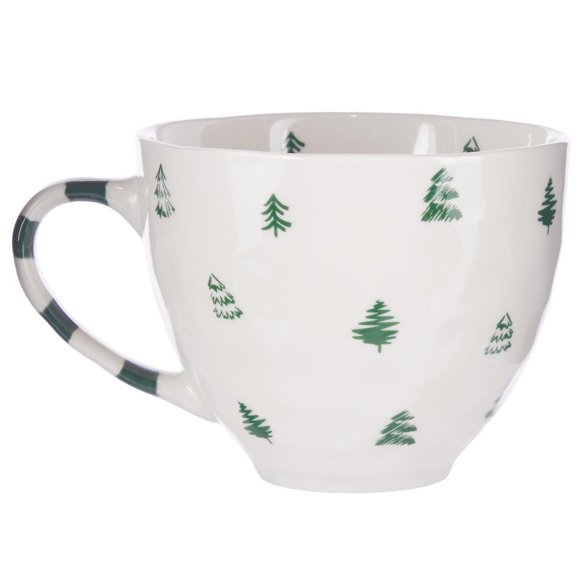 TASSE Joyful Days Falala - Weiß, Keramik (0.44L) - Butlers