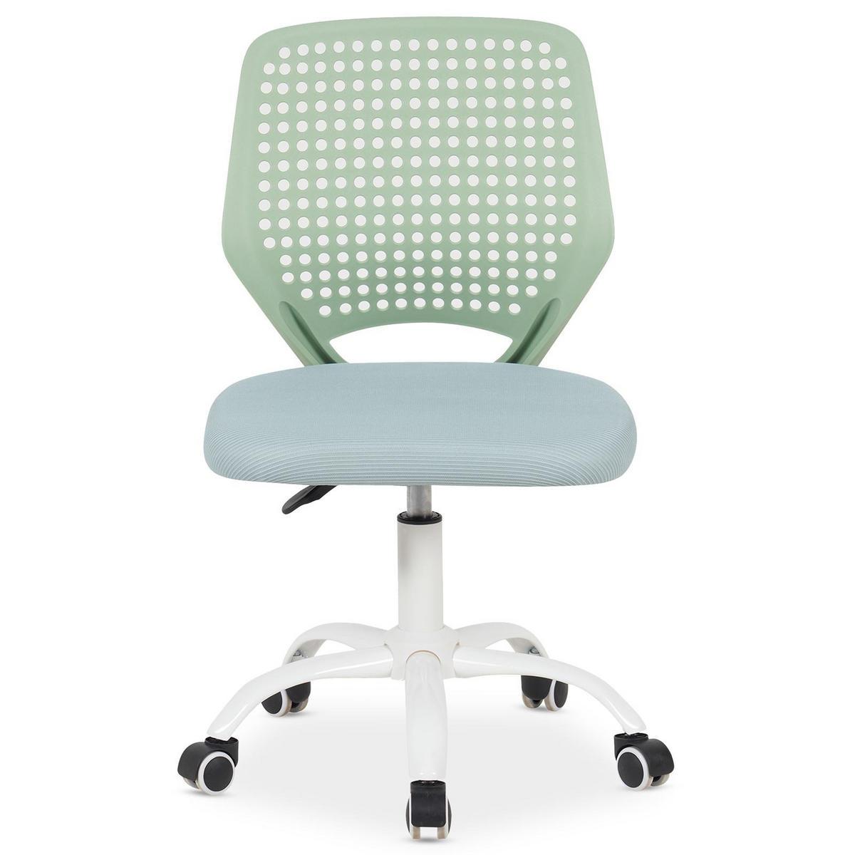 KINDERDREHSTUHL JADE grün - Grün, Textil (47/89/46cm) - IDIMEX