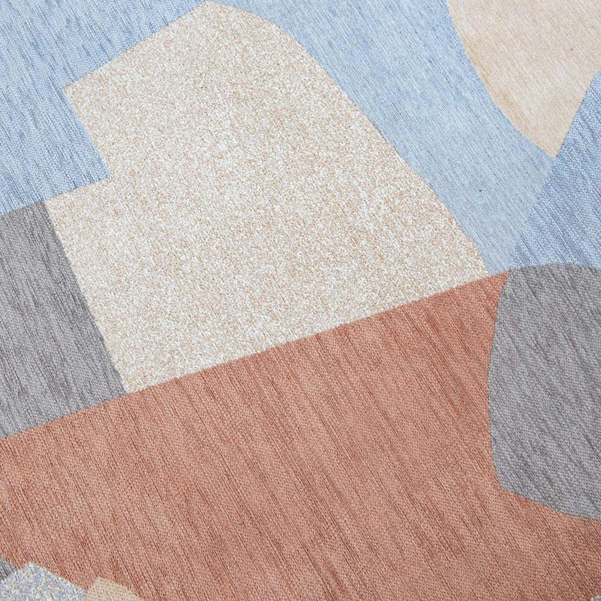 TEPPICH Secret Gallery Shapes 170/240 cm - Multicolor, Kunststoff/Textil (170/240cm) - Louis De Poortere