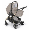 KOMBI-KINDERWAGEN Fluido Easy Kombi 2in1 - Beige, Kunststoff (907/507/564cm) - Cam il Mondo del Bambino S.p.A.