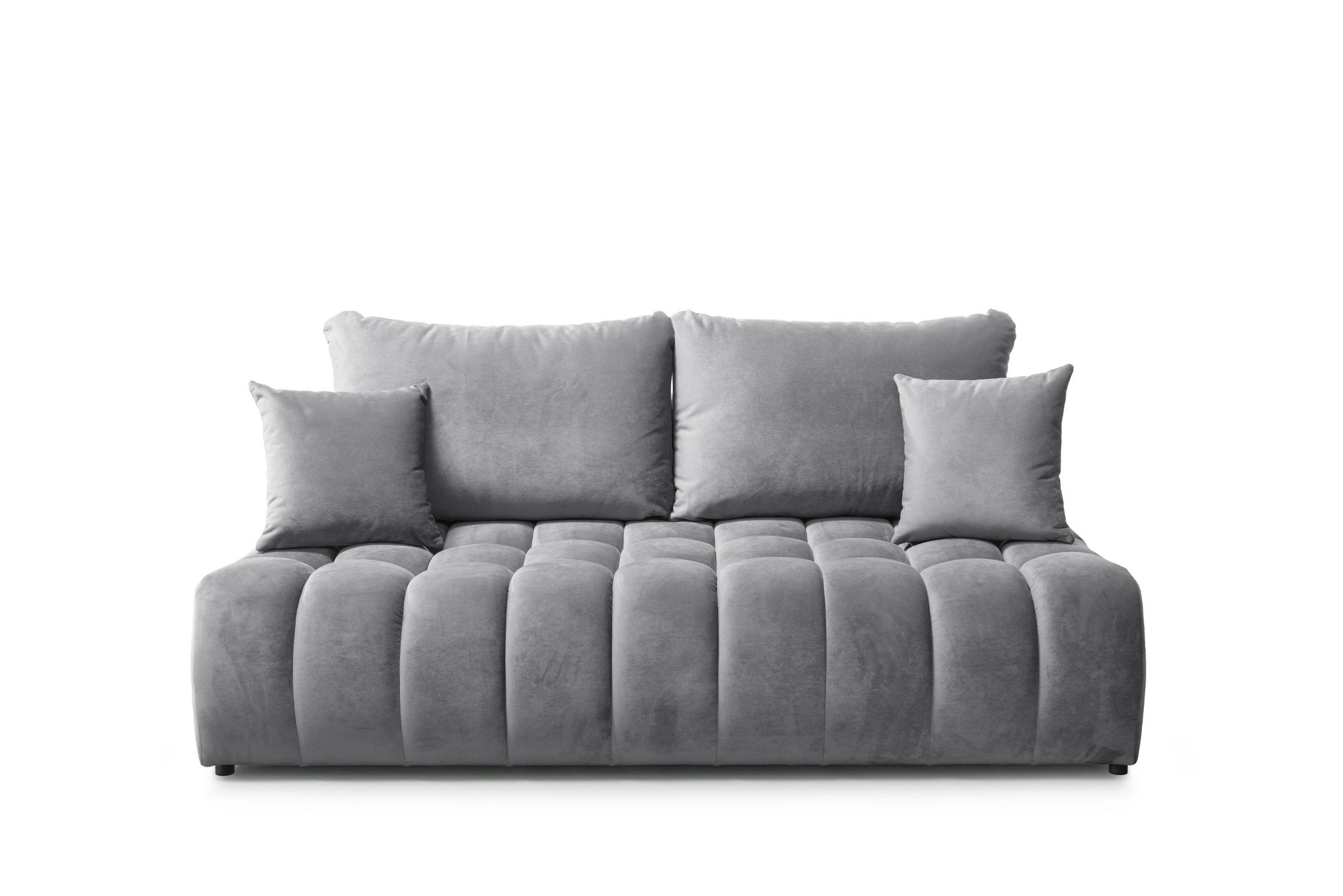 Home Collective POHOVKA 200 cm v popelavě šedé barvě