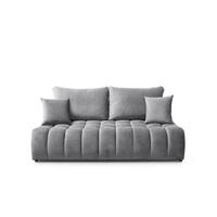 SOFA 200 cm in Aschgrau - Grau, Textil (200/92/115cm) - Home Collective