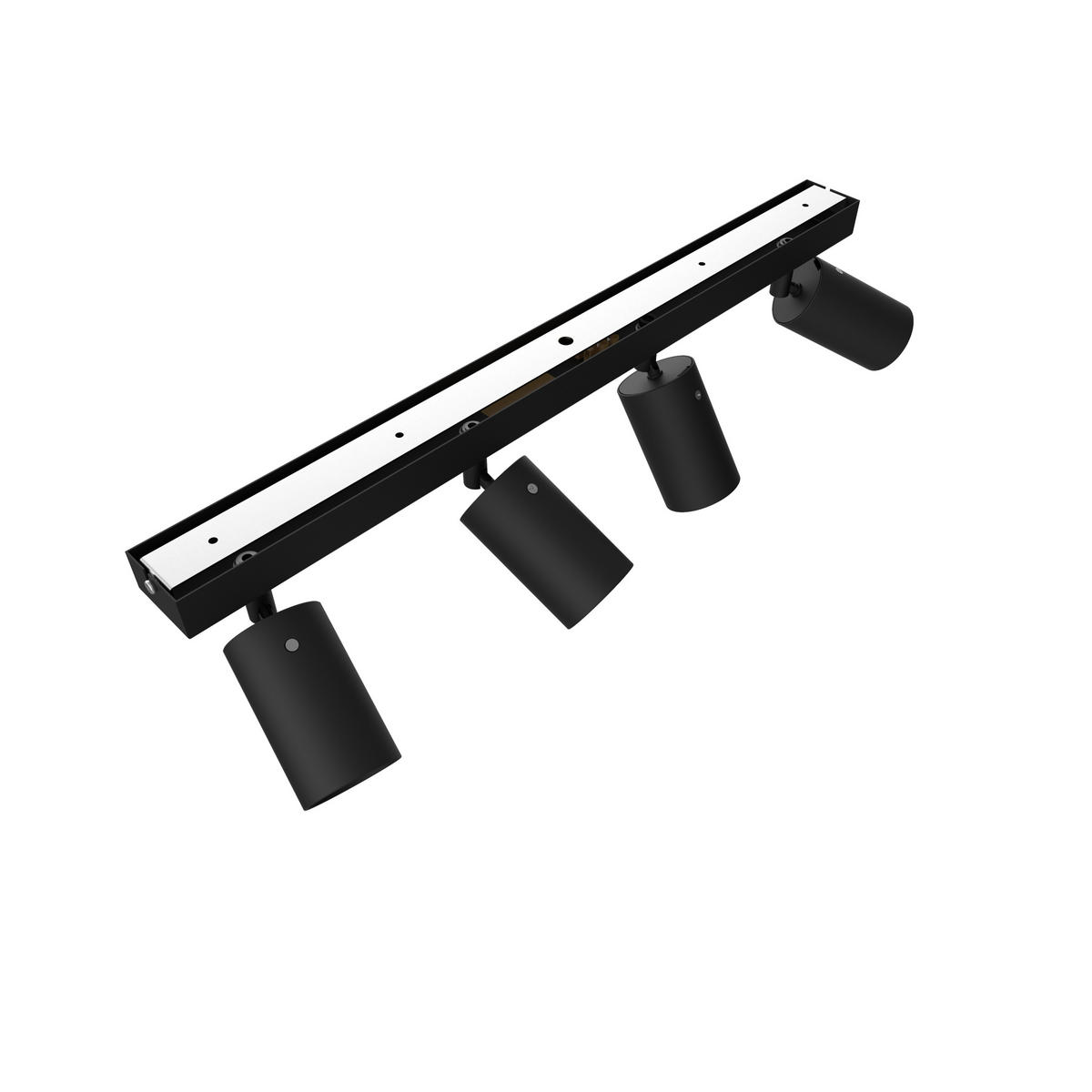 STRAHLER - Schwarz, Metall (10/60/21cm) - Lumicom
