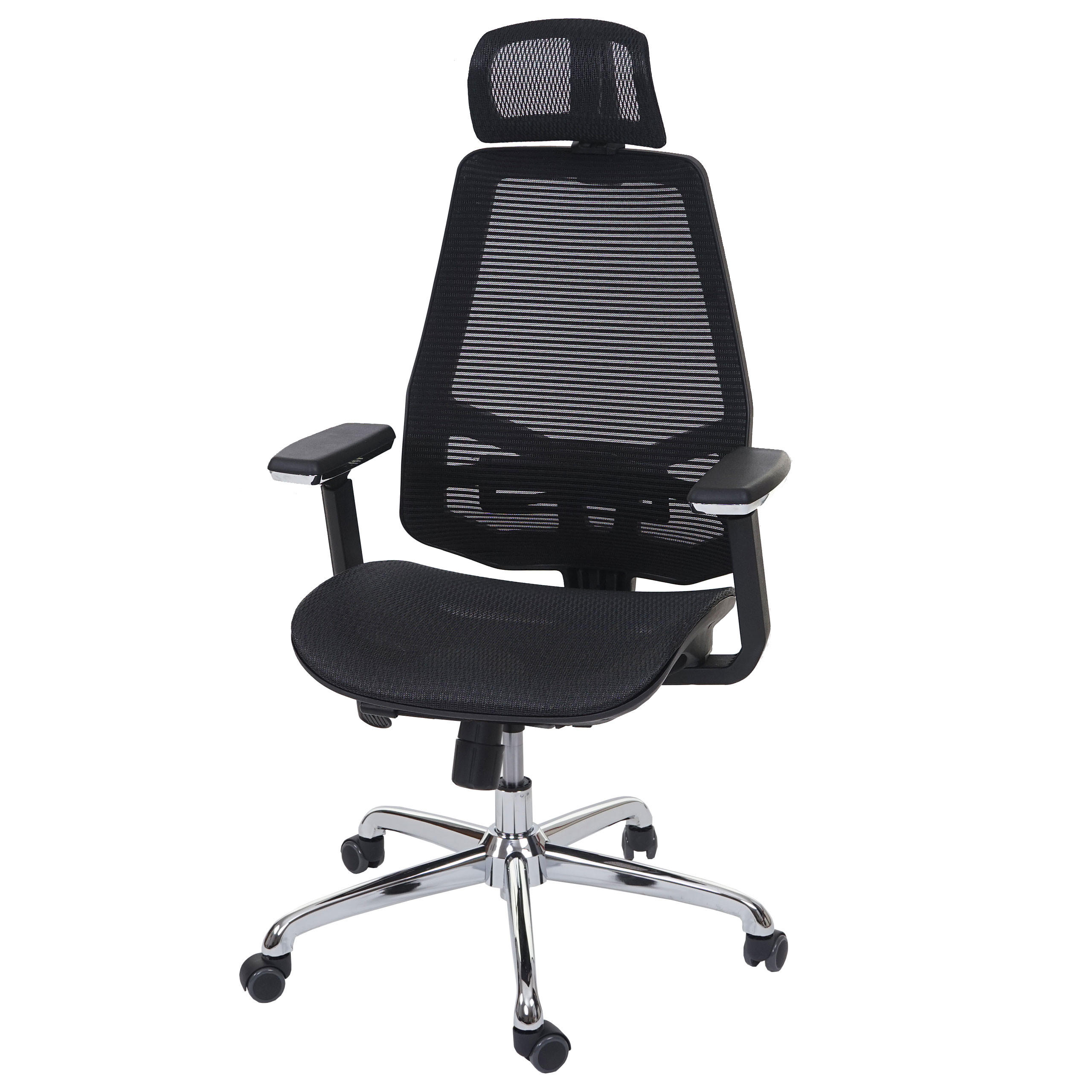 BÜROSTUHL Schwarz, Schwarz - Schwarz, Textil (65/120/62cm) - MCW