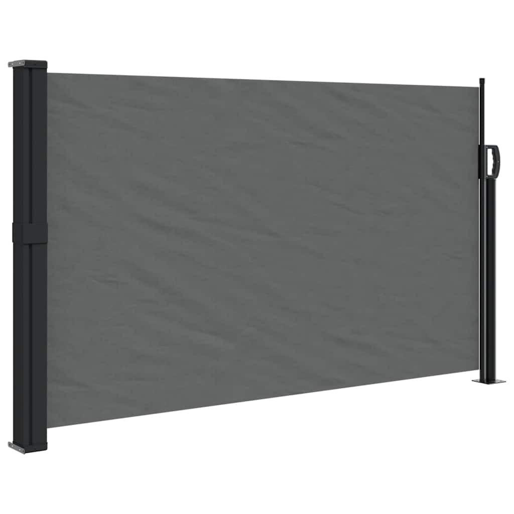 SEITENMARKISE Ausziehbar Anthrazit 117x300 cm - Anthrazit, Textil (300/117/300cm) - furnicato