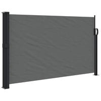 SEITENMARKISE Ausziehbar Anthrazit 117x300 cm - Anthrazit, Textil (300/117/300cm) - furnicato