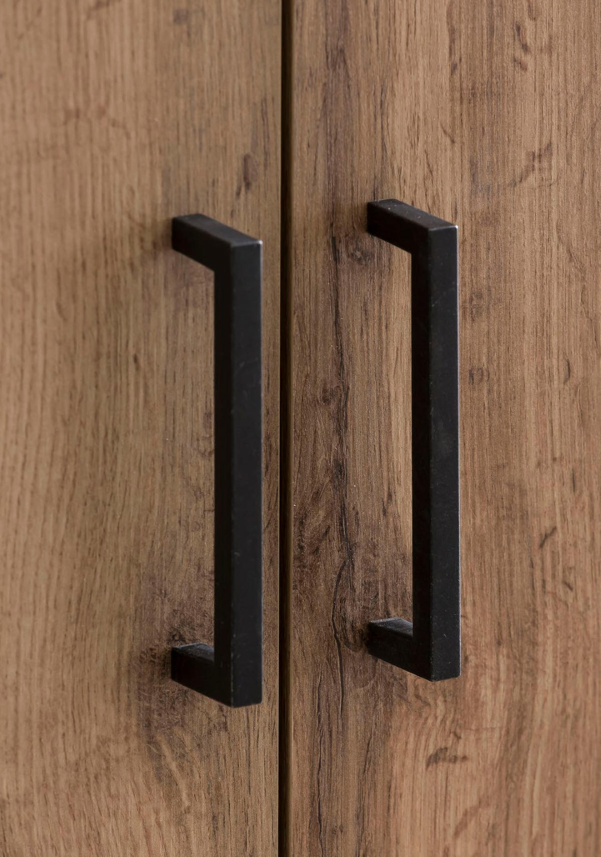 AKTENSCHRANK Panda 195x65x40 cm 5 Fächern & 2 Flügeltüren Eiche - Eichefarben, Holz (65/195/40cm) - PROREGAL