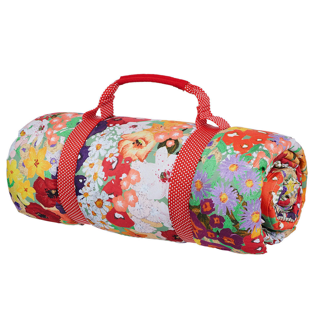 PICKNICKDECKE Picnic Deluxe - Multicolor, Kunststoff/Textil (140/180cm) - Butlers