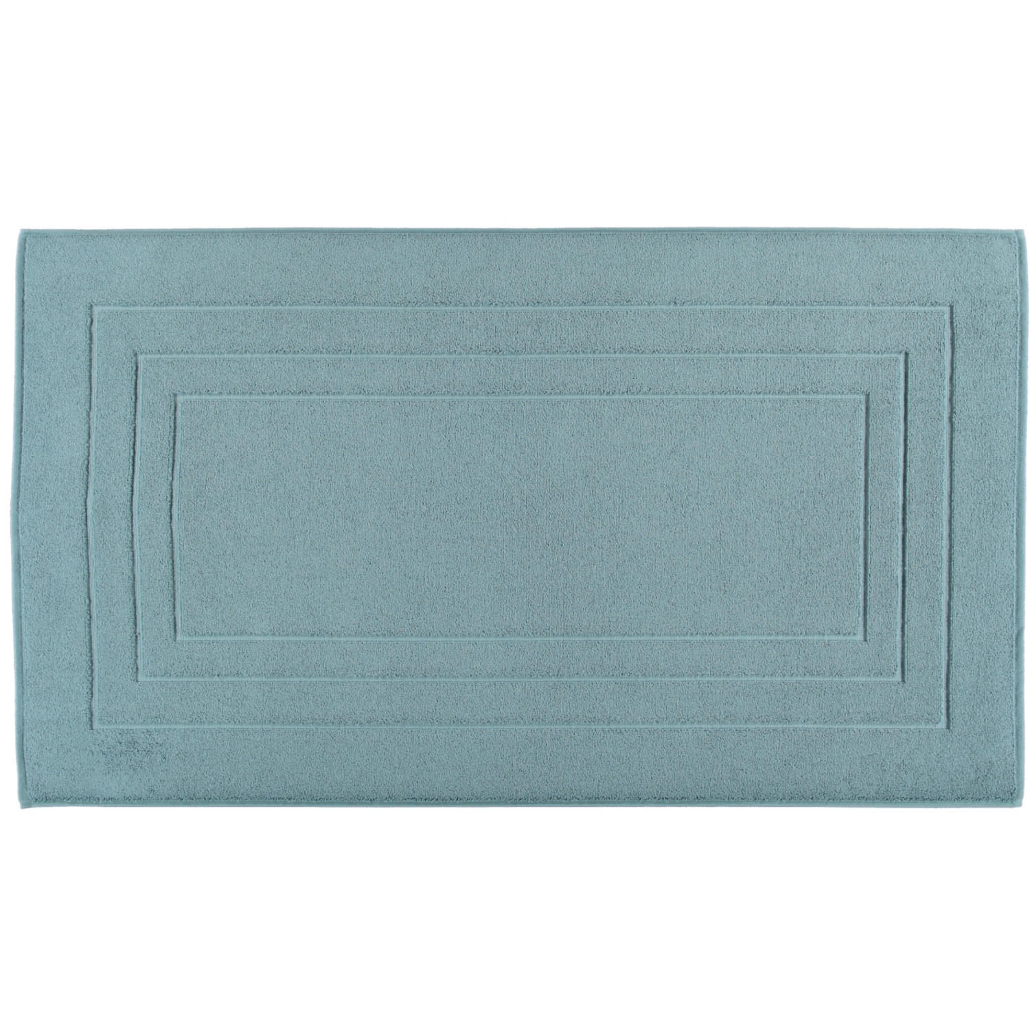 BADEMATTEN FEELING COSMOS - 4380 - Grün, Textil (67/120cm) - Vossen