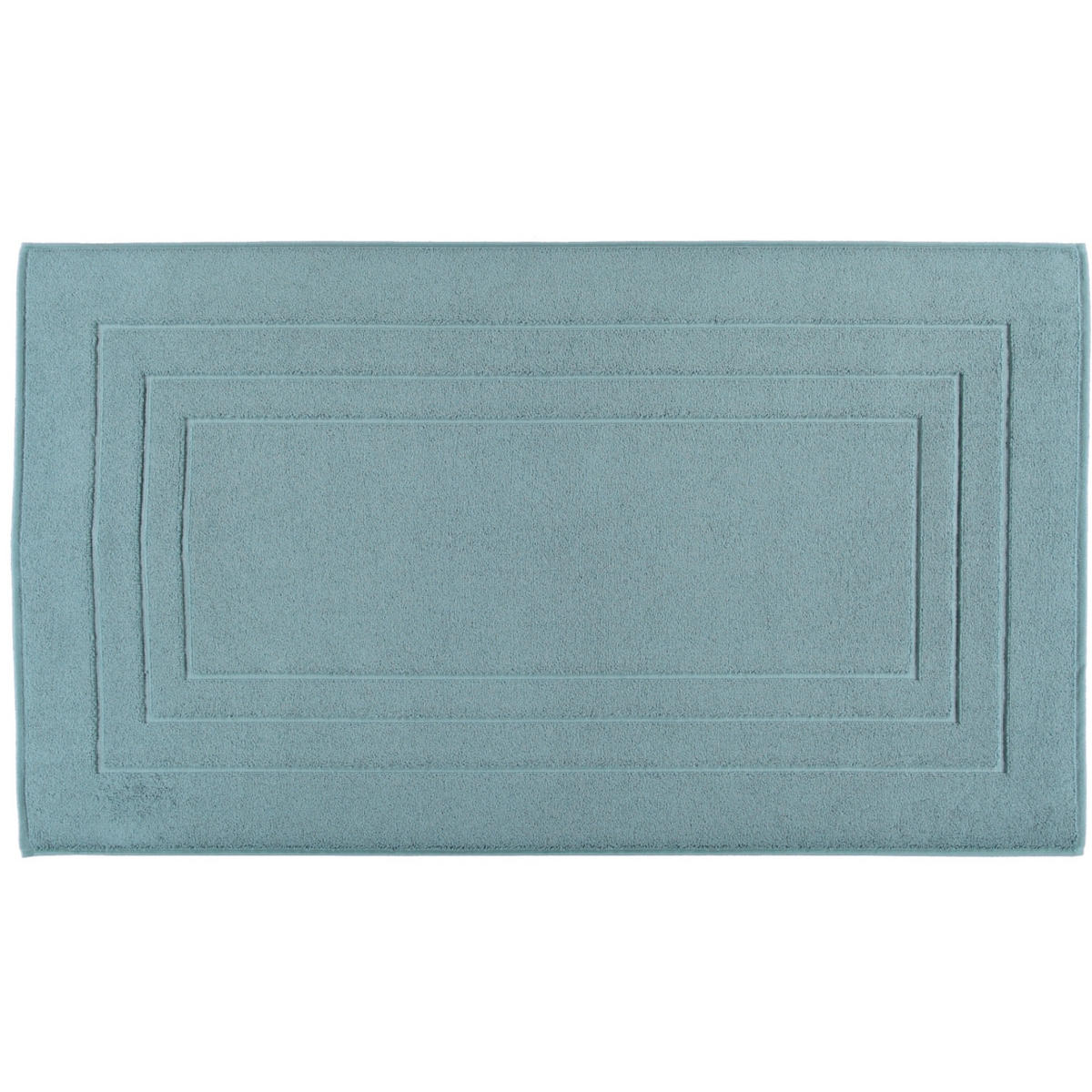 BADEMATTEN FEELING COSMOS - 4380 - Grün, Textil (67/120cm) - Vossen