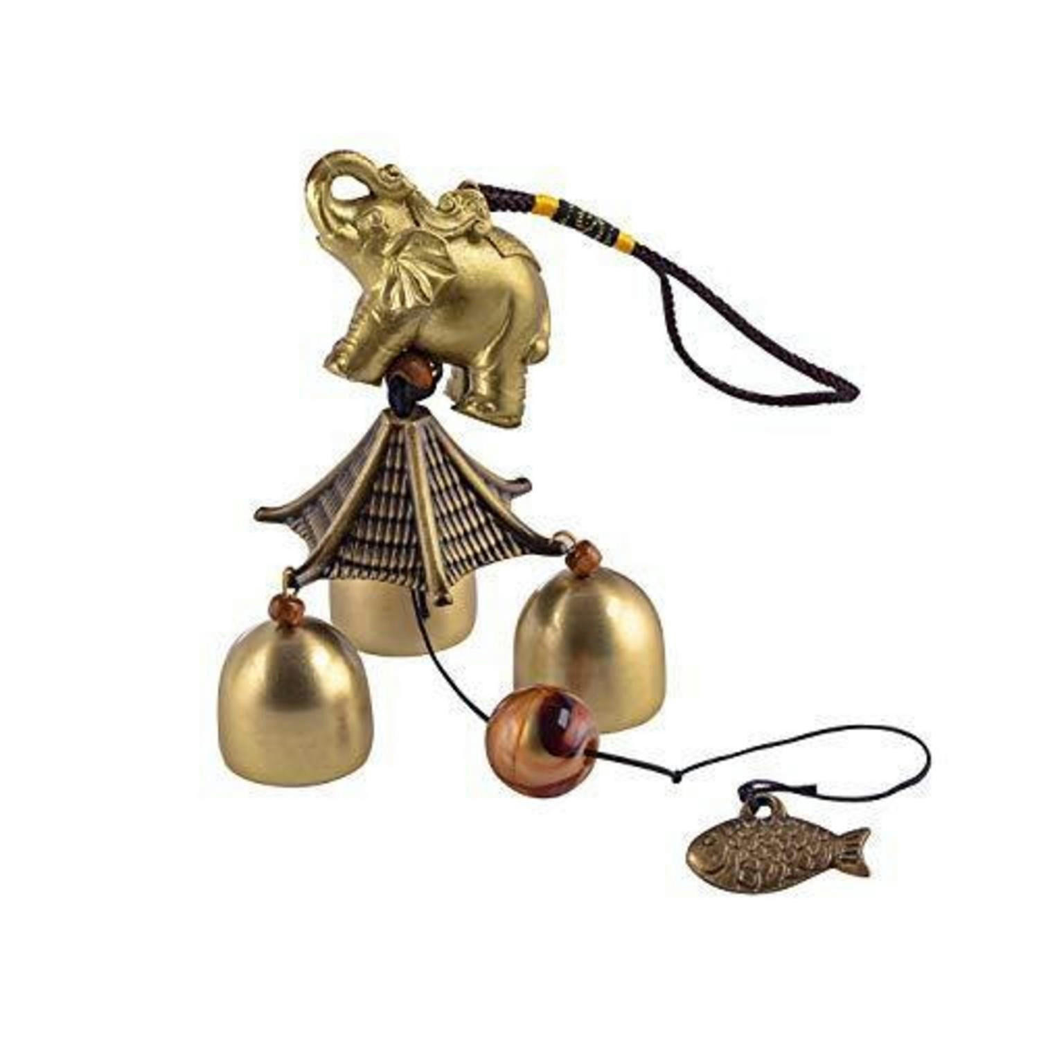 XXXLutz Windspiel Bronze 4x4x40 cm