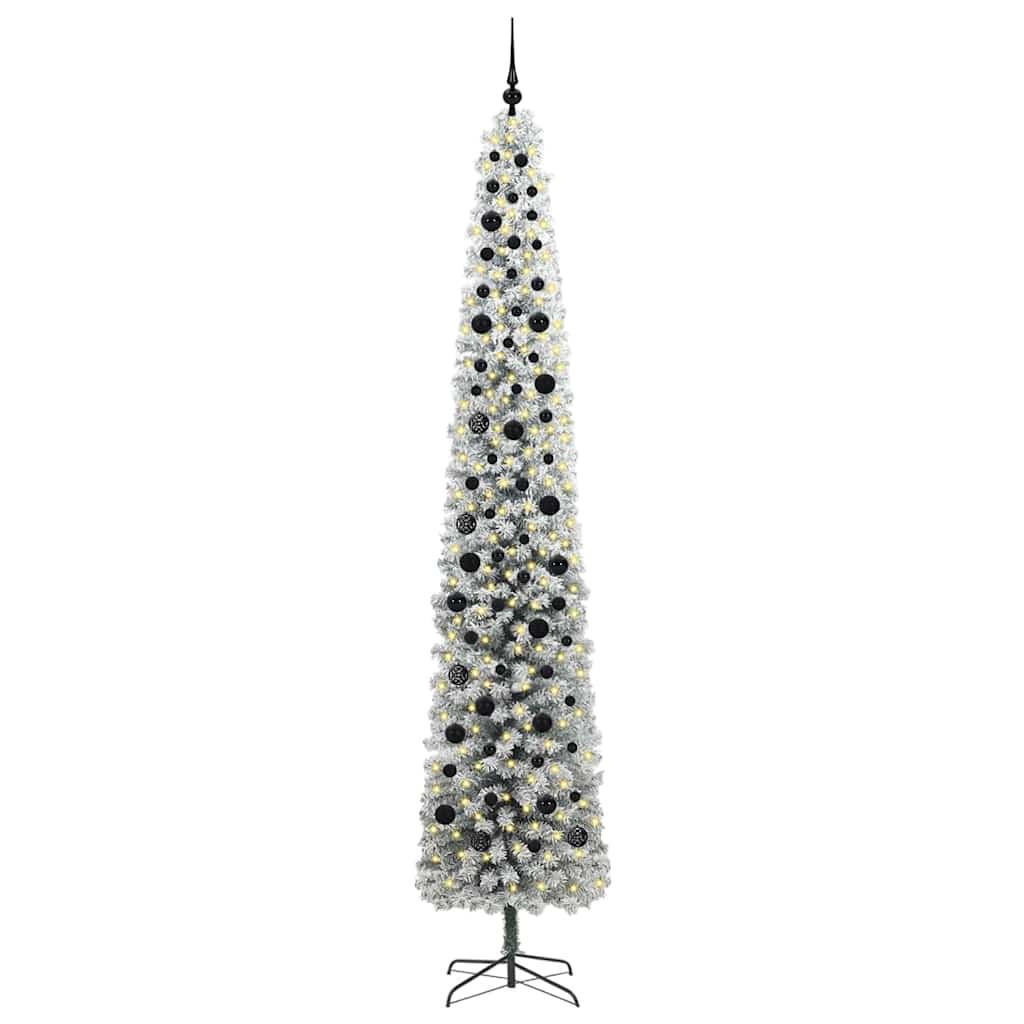 vidaXL Weihnachtsbaum Grün 270 cm