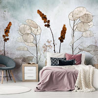 VLIESTAPETE Grau 200/140 cm - Braun/Grau, Textil (200/1cm) - KUNSTLOFT