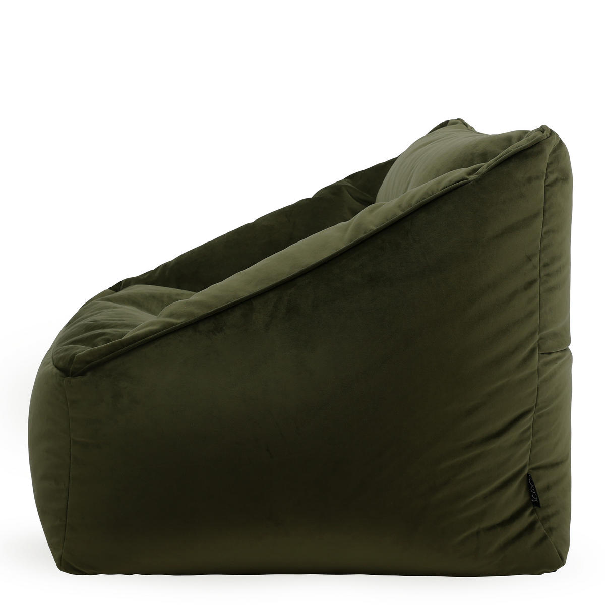 SITZSACK Sessel Natalia - Dunkelgrün, Textil (97/73/84cm) - icon