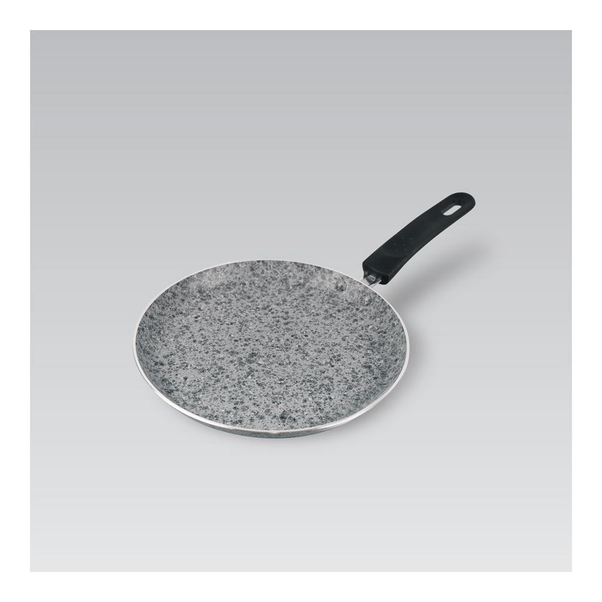 CRÊPEPFANNE Grau 37/20/1.5 cm MR122120 - Grau, Metall (20cm) - Maestro 