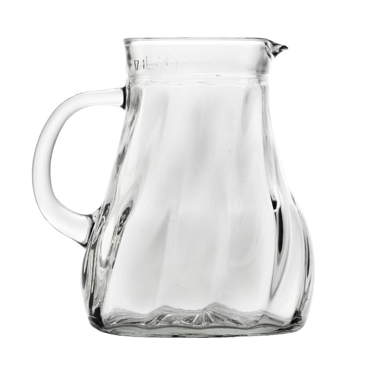KRUG Salzburg transparent 1 l - Transparent, Glas (1L) - Stölzle Lausitz