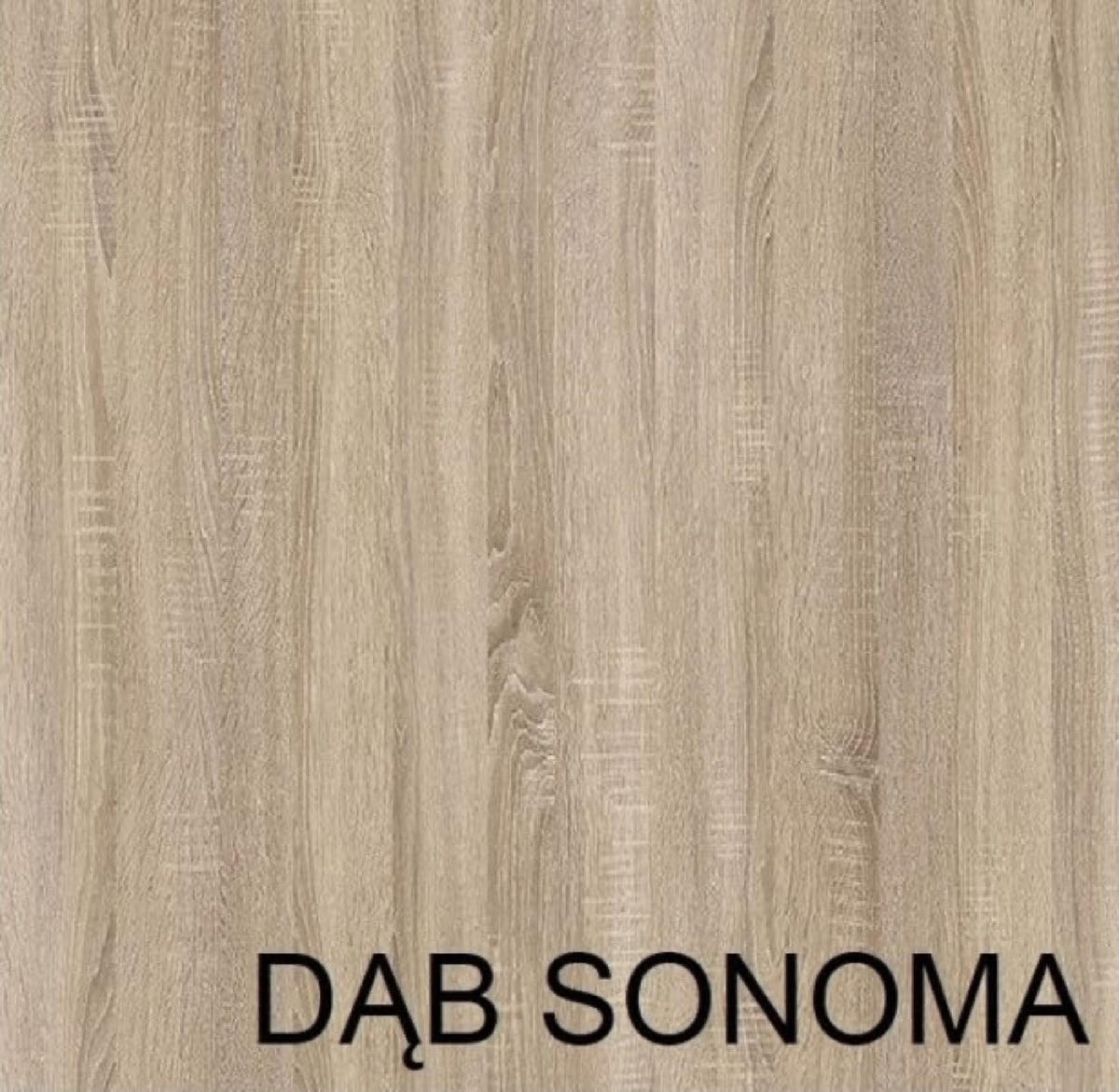 TISCH Schwarz Sonoma Eiche Ausziehbar Rund 90/130 cm - Multicolor, Holzwerkstoff (130/90/75cm) - Sepro Meble