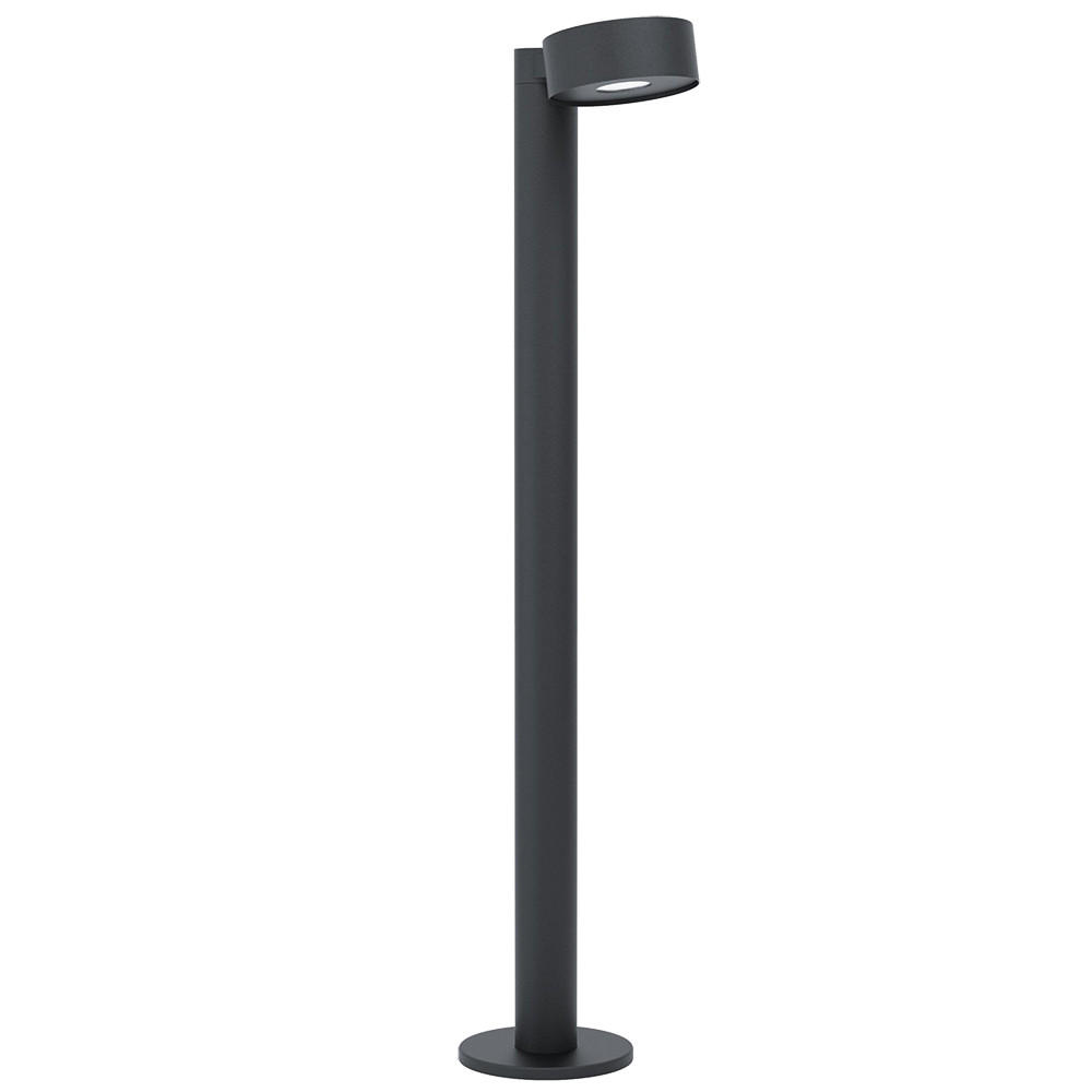 XXXLutz Led Schwarz 22x82x14 cm