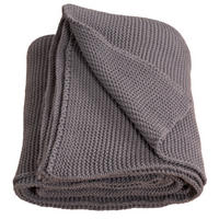 KUSCHELDECKE 150 x 200 cm - grau - Grau, Textil (200/150cm) - bene living
