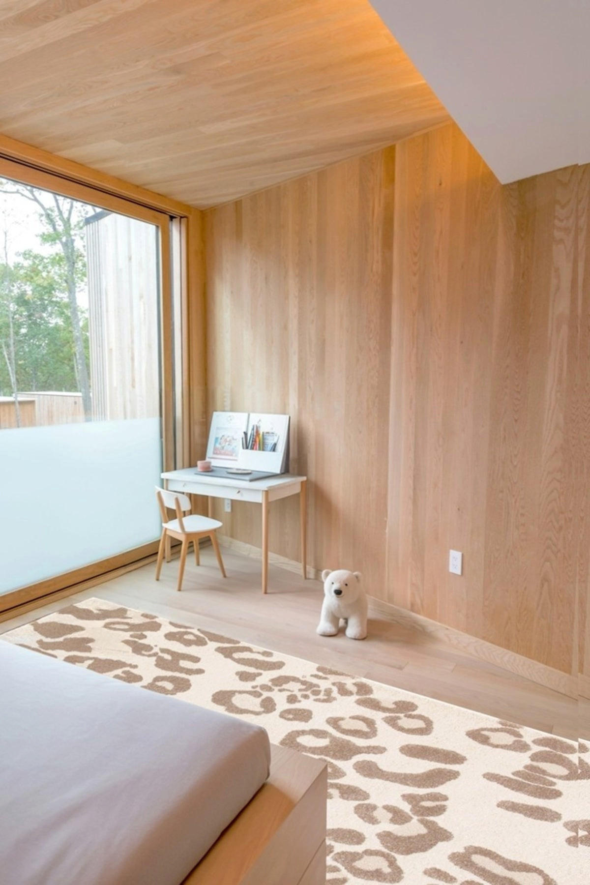 TEPPICH mit Leopardenmuster beige - Beige, Textil (200/290cm) - AFK Living