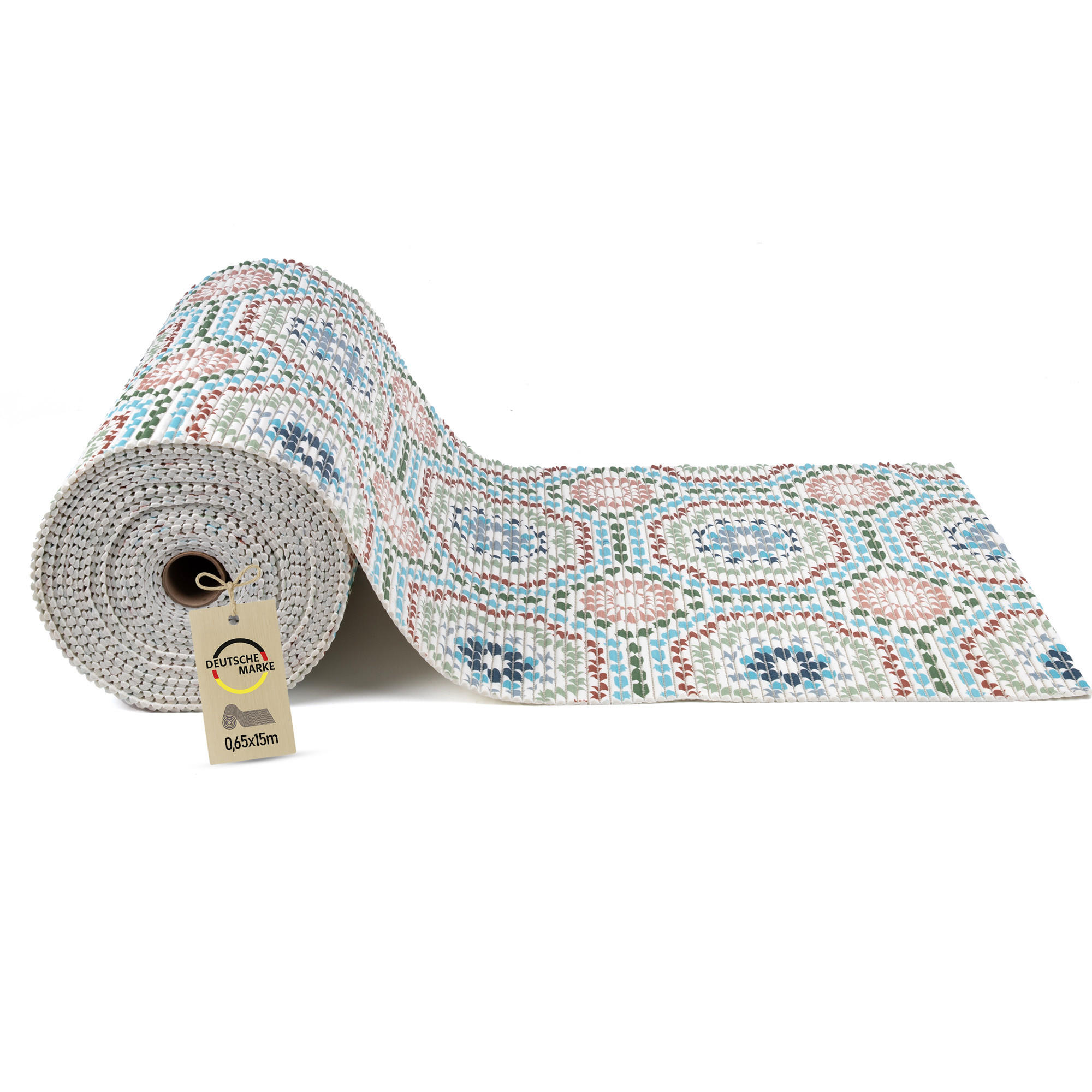 SCHUTZUNTERLAGE Weichschaum auf Rolle 0,65x15 m Orient - Naturfarben, Kunststoff (65/1500cm) - Bestlivings