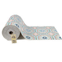 SCHUTZUNTERLAGE Weichschaum auf Rolle 0,65x15 m Orient - Naturfarben, Kunststoff (65/1500cm) - Bestlivings