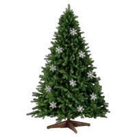 WEIHNACHTSBAUM Norvi grün 220cm - Grün, Kunststoff (220cm) - Juskys