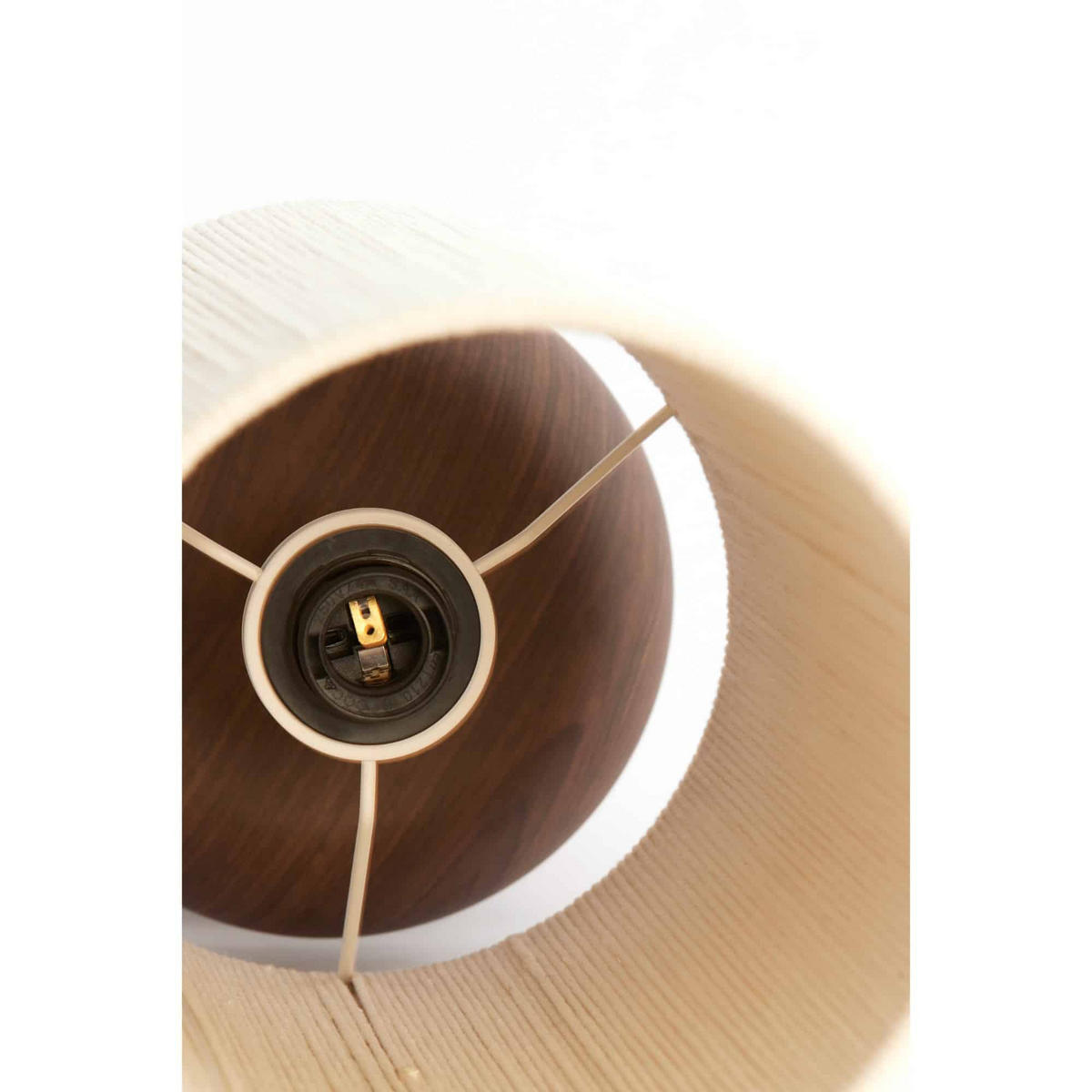 TISCHLAMPE Danialo Braun 22/22/67.5 cm - Braun, Metall (22/22/67.5cm) - Light & Living