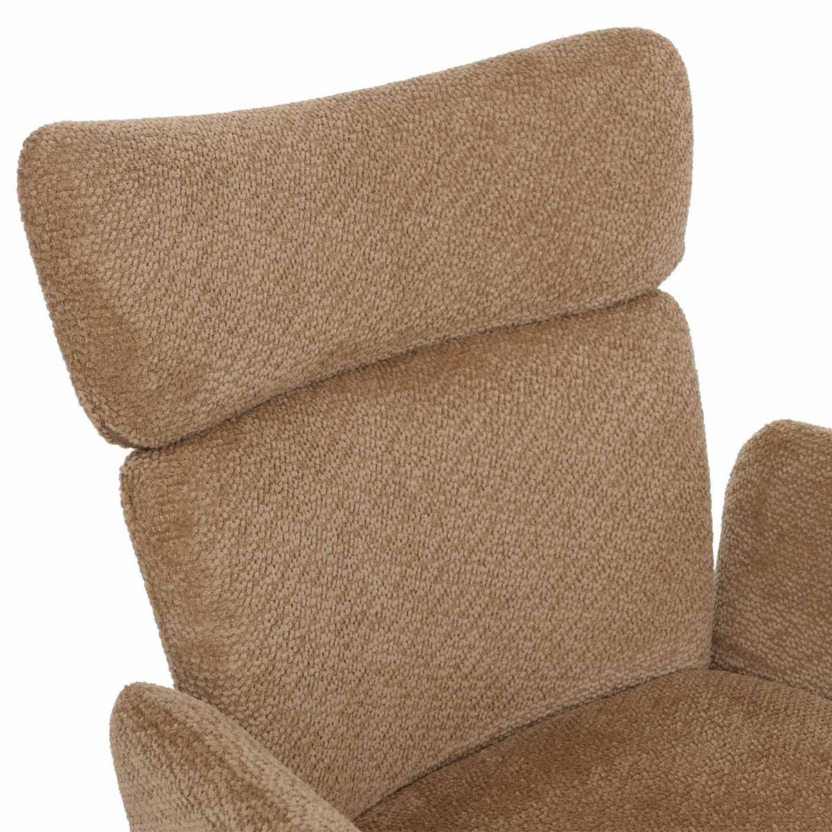 ESSZIMMERSTUHL Hellbraun - Hellbraun, Textil (63/92/58cm) - MCW