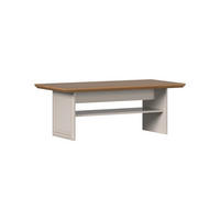 KONFERENČNÝ STOLÍK Dulci Kašmír a drevo - béžová, kompozitné drevo (65/125/48.1cm) - Petits-meubles