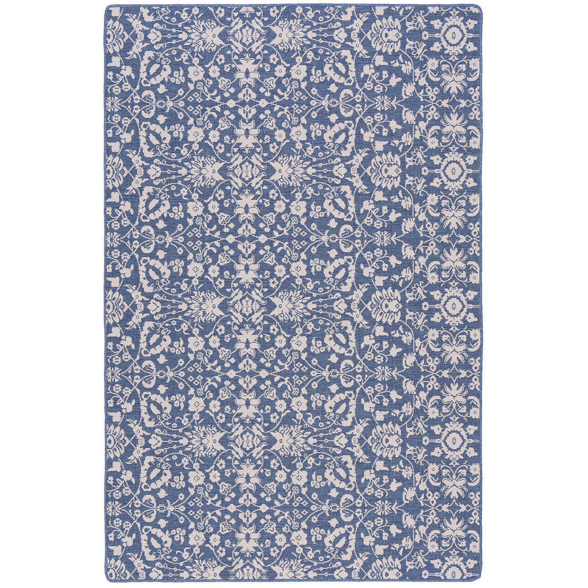 IN- UND OUTDOOR TEPPICH BEIDSEITIG NEWPORT MODERN - Creme, Textil (80/240cm) - Snapstyle