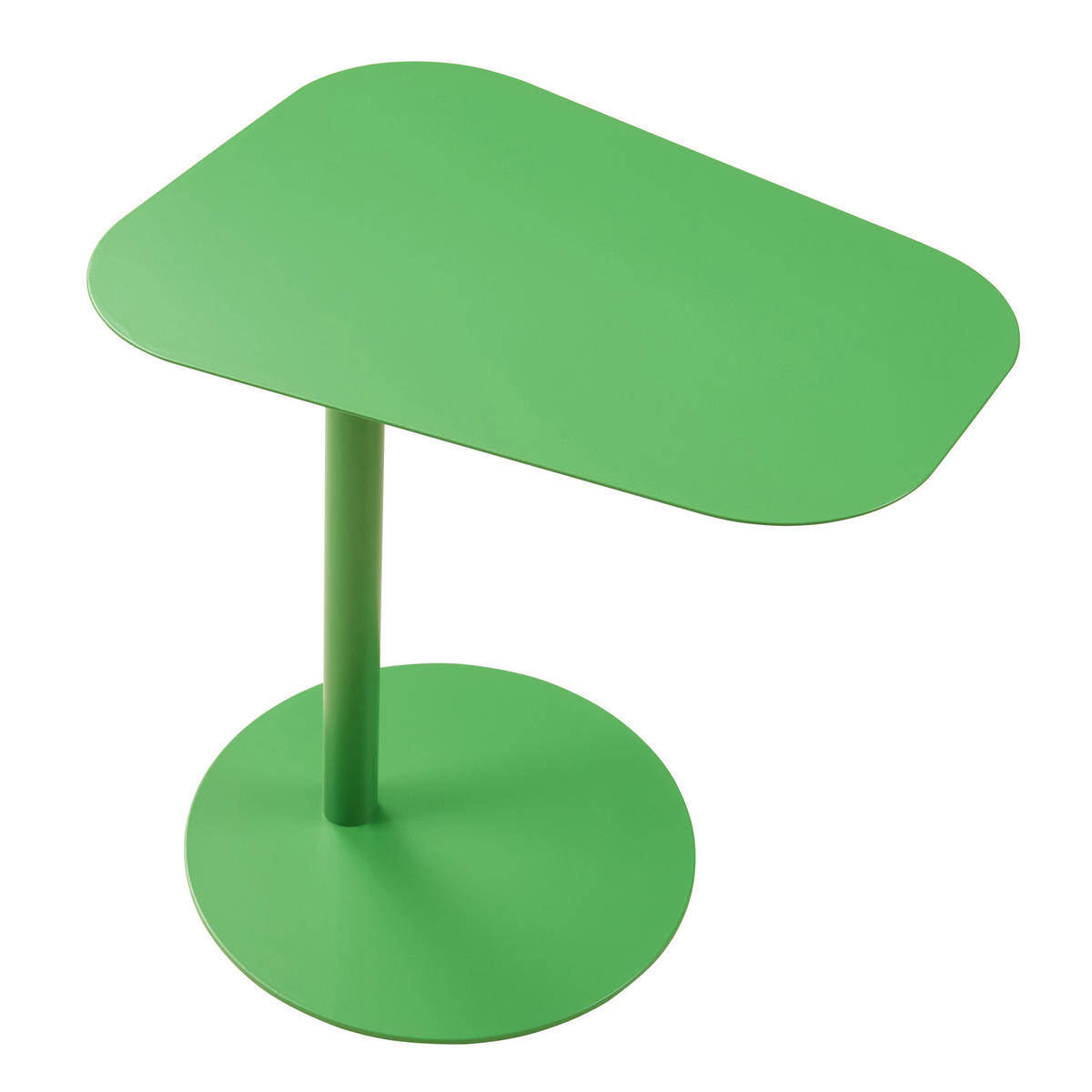 BEISTELLTISCH Nastätten - Grün, Metall (38/50/50cm) - [en.casa]