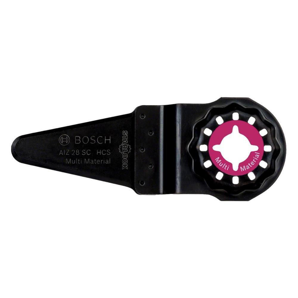 BOSCH HCS AIZ 28 SC Universal Fugenschneider Starlock 28 x 40 mm 1 Stk. ( 2608661691 ) für Silikon - Multicolor, Kunststoff (140/98/20cm) - Bosch Professional