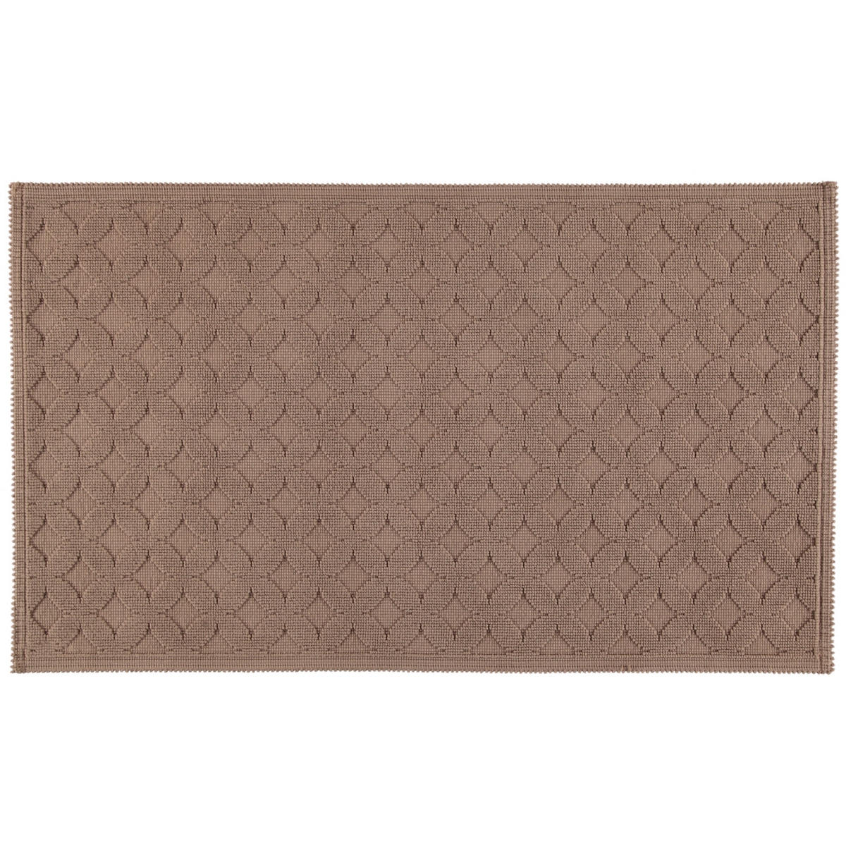 BADEMATTEN SEASIDE TAUPE - 58 - Taupe, Textil (70/120cm) - Rhomtuft