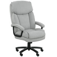 BÜROSTUHL Charlotte Hellgrau Polyester 68.5/79 cm - Grau, Textil/Metall (68.5/117/79cm) - Jamb