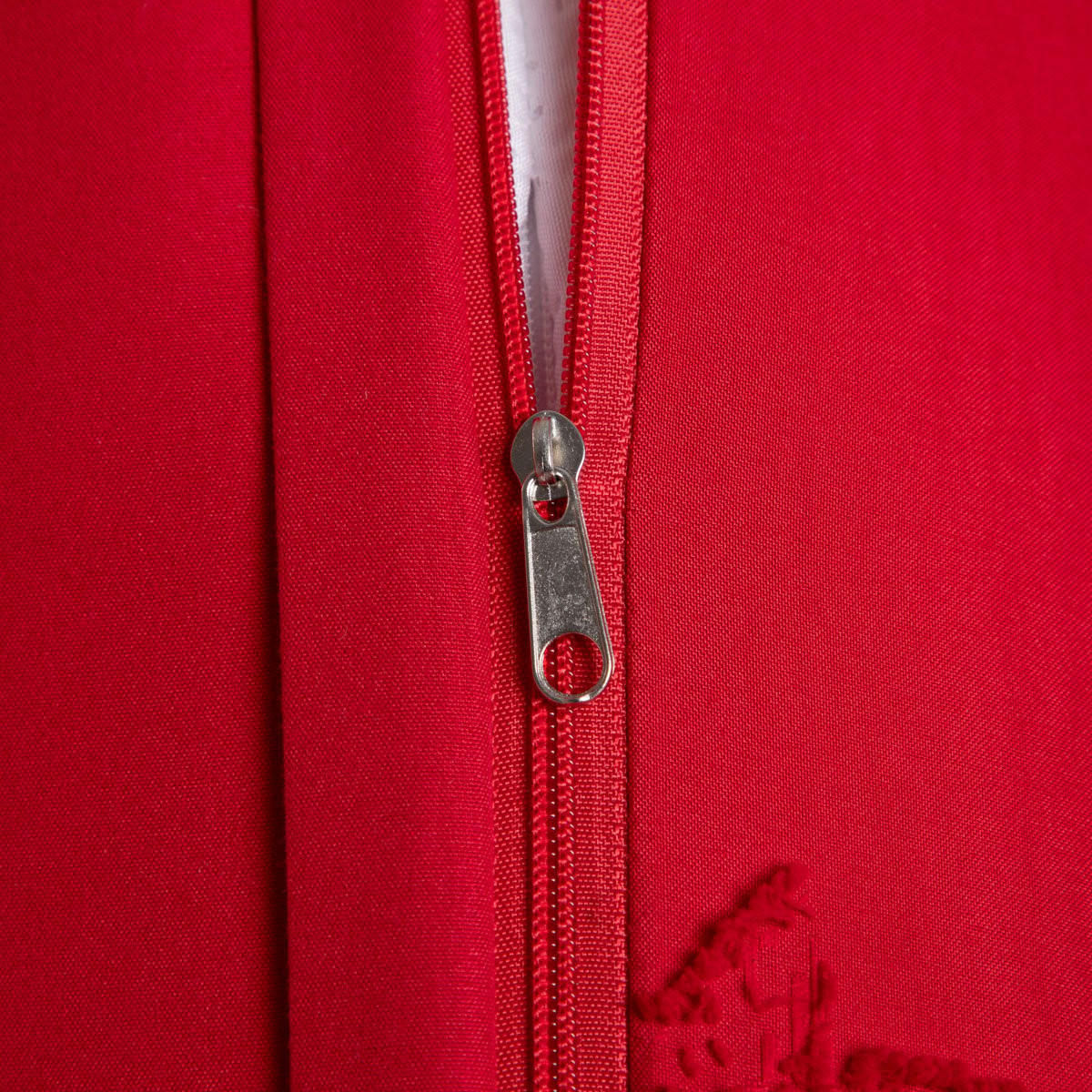 BETTWÄSCHE Mariah rot 220/200 cm - Rot, Textil (220/200cm) - Homla