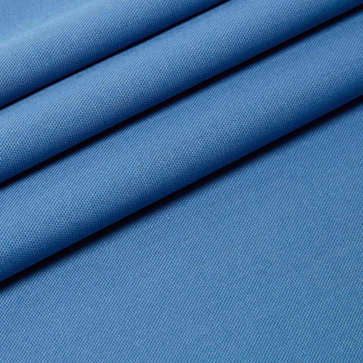 BAUMWOLLSTOFF Meterware blau, 150 cm - Blau, Textil (150/100cm) - Homescapes
