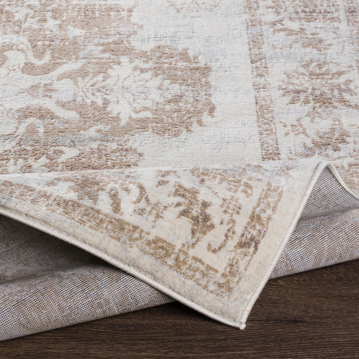 VINTAGE-TEPPICH 160/215 cm Beige - Beige, Textil (160/215cm) - LIVABLISS