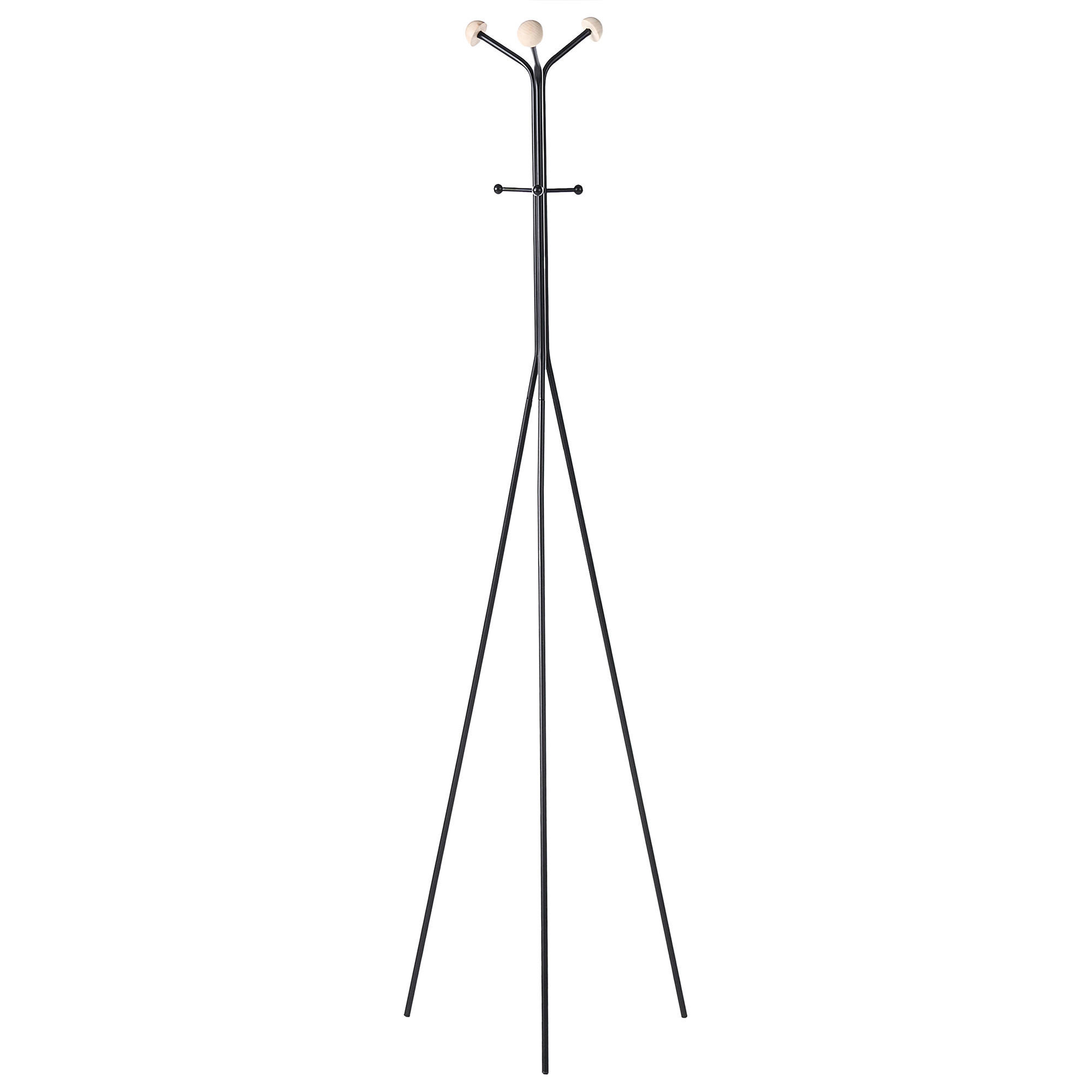 CUIER negru Arnot - negru, metal (50/176/50cm) - Beliani