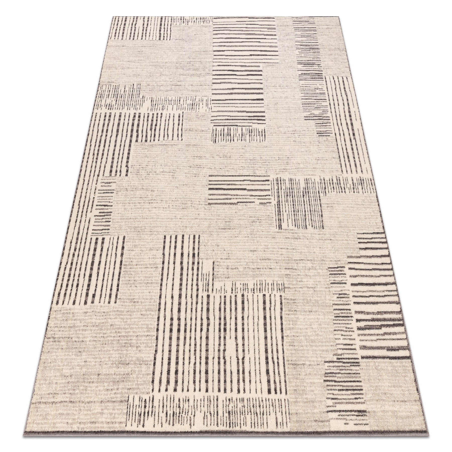 rugsX Teppich Beige 120x170 cm