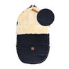 LAMMFELL-FUSSSACK Filius Cord, dark grey - Dunkelgrau, Fell (46/6/100cm) - Kaiserbaby