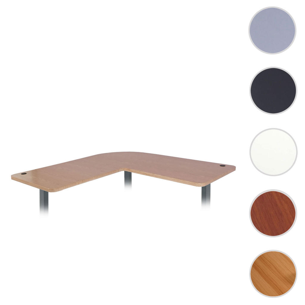 Thumbnail - MCW Tischplatte, Natur, Holz, 177x2x97 cm, Arbeitszimmer, Schreibtische, Schreibtischplatte