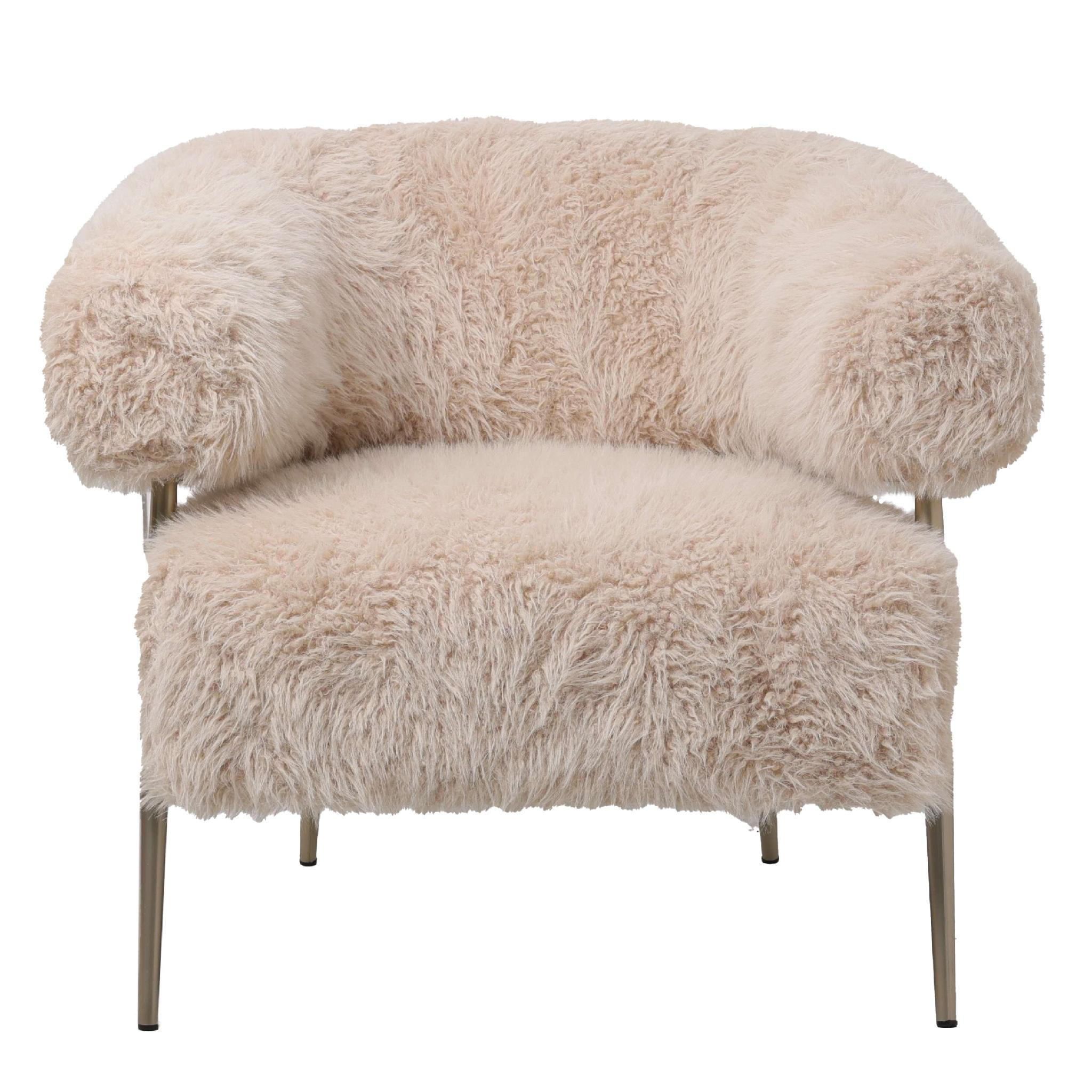 Ptmd Collection Sessel Beige 74x78.5x85 cm