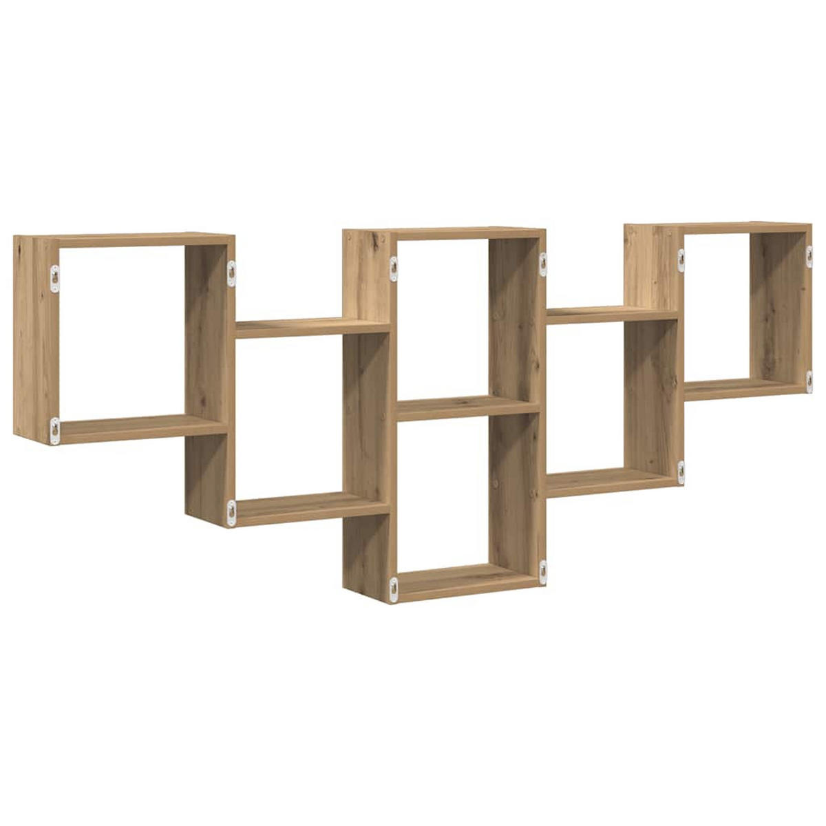 WANDREGAL Artisan-Eiche 159/18/66 Cm Holzwerkstoff - Braun, Holzwerkstoff (18/66/159cm) - vidaXL