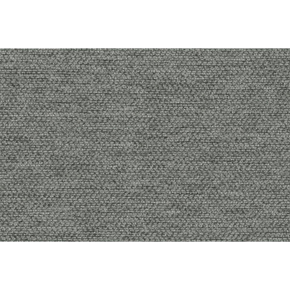2-3-SITZER-SCHLAFSOFA aus glattem, grauem Stoff - Grau, Textil (95/70.5/190cm) - Kimo