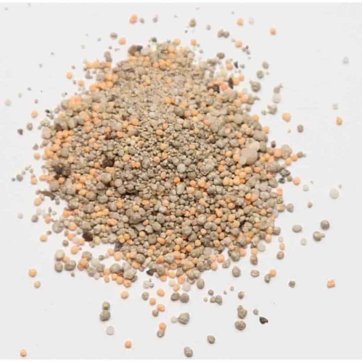 RASENDÜNGER mit Unkrautvernichter, Langzeitwirkung, 3 kg, für ca. 150m² - Grün, Holzwerkstoff/Kunststoff (20/10/30cm) - BONI-SHOP