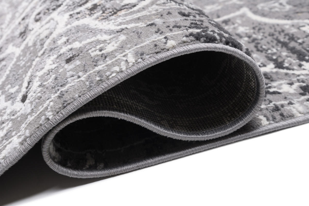 TEPPICH VALLEY Grau 140/200 cm - Grau, Textil (140/200cm) - Tapiso