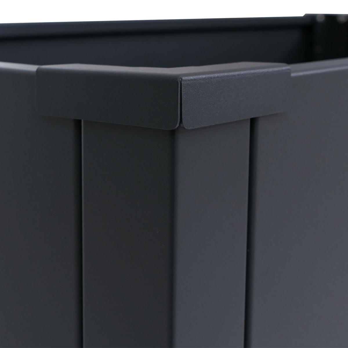 HOCHBEET Anthrazit - Anthrazit, Metall (100/77/50cm) - MCW