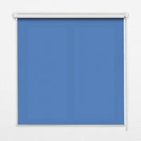 VNÚTORNÁ roleta - okenná roleta - roleta - 90x140 cm - Modrá - modrá, plast (90/140/0.5cm) - TULUP