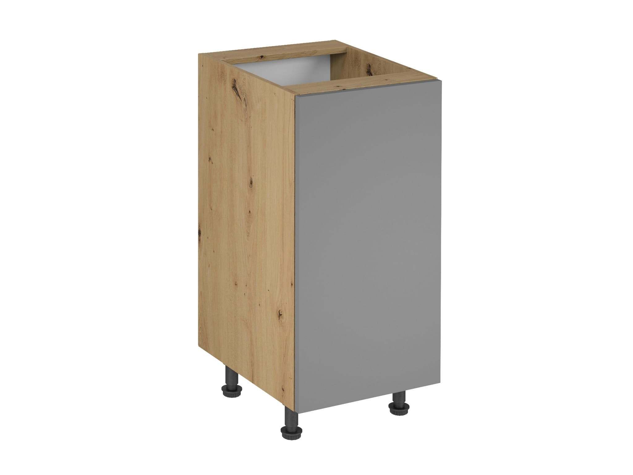 UNTERSCHRANK 40 cm – Nexa D40 – Beige - Beige, Holzwerkstoff (40/82/47cm) - ROYAL24_MARKT